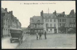 Blangy-sur-Bresle - La Place Et La Grande Rue - Etat Neuf! - Blangy-sur-Bresle