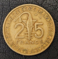 WESTERN AFRICAN STATES- 25 FRANCS 1971. - Sonstige – Afrika