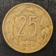 CAMEROON- 25 FRANCS 1958. - Cameroon