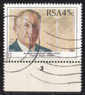 Südafrika Marke Von 1991 O/used (A4-2) - Used Stamps