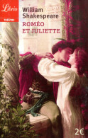 Collection Librio Théâtre - Roméo Et Juliette - William SHAKESPEARE - 12-18 Ans