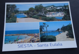 Ibiza - Siesta, Santa Eulalia - Postales Martina - # 196 - Ibiza