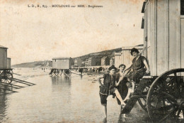 Nos Baigneuses Avec Les Cabines De Plage   ///  Réf. Janv. 24  /// N° 29.091 - Zwemmen