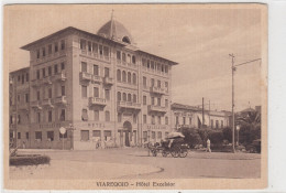 Viareggio. Hotel Excelsior. 15 X 10,5 Cm. * - Viareggio