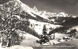 FILZMOOS, SALZBURG, ARCHITECTURE, CHURCH, MOUNTAIN, AUSTRIA, POSTCARD - Filzmoos