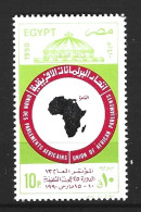 EGYPTE. N°1403 De 1990. Union Des Parlements Africains. - Ongebruikt