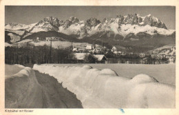 KITZBUHEL, TIROL, ARCHITECTURE, MOUNTAIN, AUSTRIA, POSTCARD - Kitzbühel