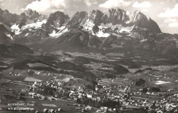 KITZBUHEL, TIROL, ARCHITECTURE, MOUNTAIN, PANORAMA, AUSTRIA, POSTCARD - Kitzbühel