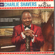 Disque 45 Tours Charlie Shavers - Jazz 1961 MGM 63011 - Jazz