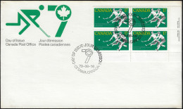 Canada 1979 Y&T 709 Sur FDC. Championnats Féminins De Hockey Sur Gazon, Vancouver - Hockey (sur Gazon)