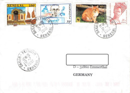 SENEGAL - MAIL 2002 - EMMERTHAL/DE / 4604 - Senegal (1960-...)