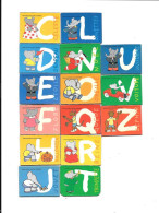 EF51 - MAGNETS BABAR - ALPHABET - Magnetos