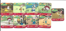 EF46 - MAGNETS SAVANE DE BROSSARD - FAMILLE DE LA JUNGLE - Magnetos