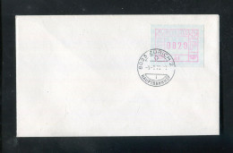 "SCHWEIZ" 1976, Automatenmarke Mi. 1 FDC (7044) - Automatic Stamps