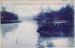 GOUVIEUX-CHAUMONT -60- Les Bords De L'Oise Et Le Camp De César - D 2058 - Gouvieux