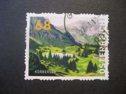 Österreich- Dispensermarke, Korbersee, Gebraucht - Used Stamps