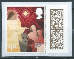 GROSSBRITANNIEN GRANDE BRETAGNE GB 2022 CHRISTMAS £1.85 USED ON PAPER SG 4736 MI 5072 YT 5463 SN 4297 - Usati