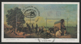 Argentinië Y/T Blok 31 (0) - Blocks & Sheetlets