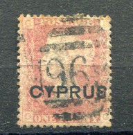 CYPRUS.1880 1/2d .- SG 2.Pl. 208 Canc 969 Of NICOSIA. Chypre - Chypre (...-1960)