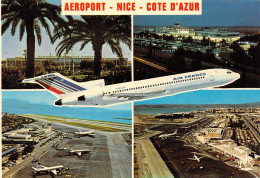 06 - NICE - AIR FRANCE AEROPORT - Aeronáutica - Aeropuerto