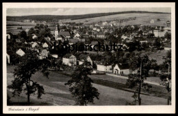 ALTE POSTKARTE GRÜNHAIN BEIERFELD PANORAMA GESAMTANSICHT SACHSEN Ansichtskarte AK Postcard Cpa - Gruenhain