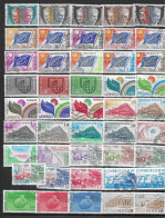 LOT DE 85 TIMBRES UNESCO ET CONSEIL DE L'EUROPE - UNESCO