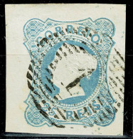 Portugal, 1853, # 2, Used - Gebruikt