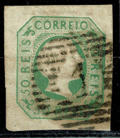 Portugal, 1855, # 8, Used - Gebruikt