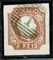 Portugal, 1856/8, # 10, Used - Usado