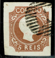 Portugal, 1856/8, # 10, Used - Gebraucht