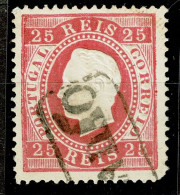 Portugal, 1870/6, # 40ai Dent. 13 1/2, Tipo XVII, Used - Oblitérés