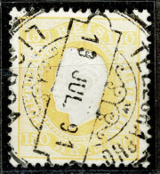 Portugal, 1891, # 51 Dent. 12 3/4, P. Porcelana, Used - Oblitérés