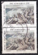 Südafrika Marke Von 1991 O/used (A4-3) - Gebraucht