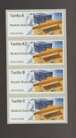 Spain 2016 - ATM Strip Set Labels Mnh** - Automatenmarken [ATM]