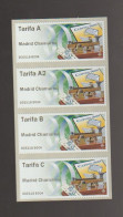 Spain 2016 - ATM Strip Set Labels Mnh** - Automaatzegels [ATM]