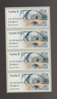 Spain 2016 - ATM Strip Set Labels Mnh** - Automatenmarken [ATM]