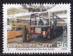 Bophuthatswana Marke Von 1990 O/used (A4-3) - Bofutatsuana