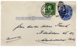 USA GA Postal Card  Mit ZF P 24 B ? - 1901-20