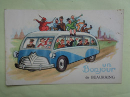 Delcampe - 102-16-131               BEAURAING   Un Bonjour De ....... - Beauraing