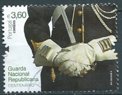 PORTUGAL 2011 CENTENARY OF THE NATIONAL GUARD 3.60€ USED MI 3622 YT 3601 - Gebruikt