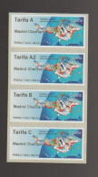 Spain 2017 - ATM Strip Set Labels Mnh** - Automaatzegels [ATM]