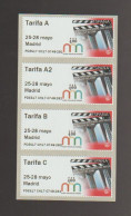 Spain 2017 - ATM Strip Set Labels Mnh** - Vignette [ATM]