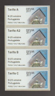 Spain 2017 - ATM Strip Set Labels Mnh** - Timbres De Distributeurs [ATM]