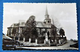 VILLANCE  -  LIBIN  -   2 CARTES  :  La Chapelle  - L'Eglise Et Le Monument - Libin