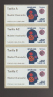 Spain 2022 - ATM Strip Set Labels Mnh** - Viñetas De Franqueo [ATM]