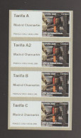 Spain 2022 - ATM Strip Set Labels Mnh** - Machine Labels [ATM]