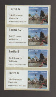 Spain 2022 - ATM Strip Set Labels Mnh** - Automaatzegels [ATM]