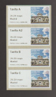 Spain 2022 - ATM Strip Set Labels Mnh** - Vignette [ATM]