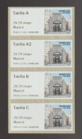 Spain 2022 - ATM Strip Set Labels Mnh** - Machine Labels [ATM]