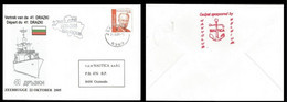 Enveloppe Souvenir/Herdenkingsomslag - Départ Du / Vertrek Van De - 41 Drazki - 22-10-2005 - Storia Postale